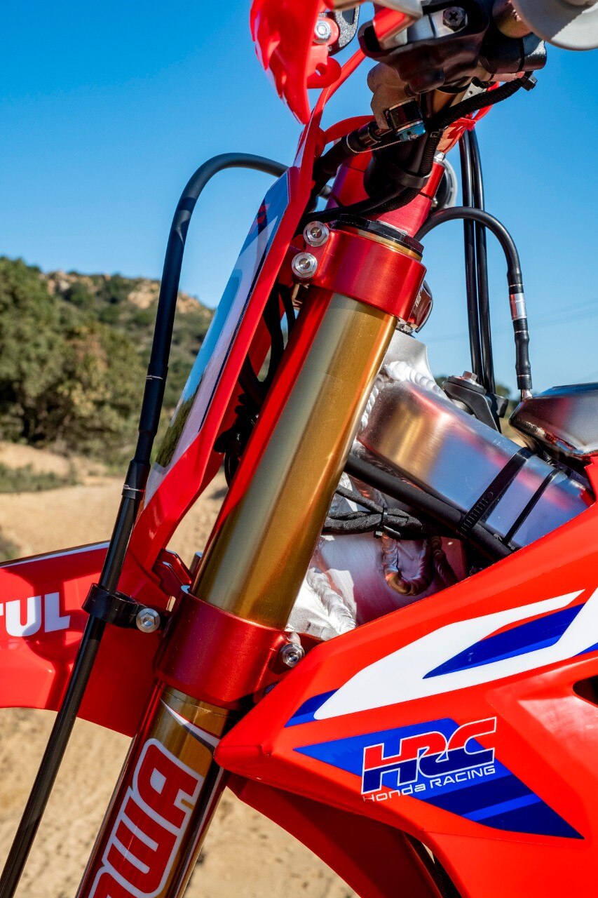 Team HRC pronto per la stagione 2022